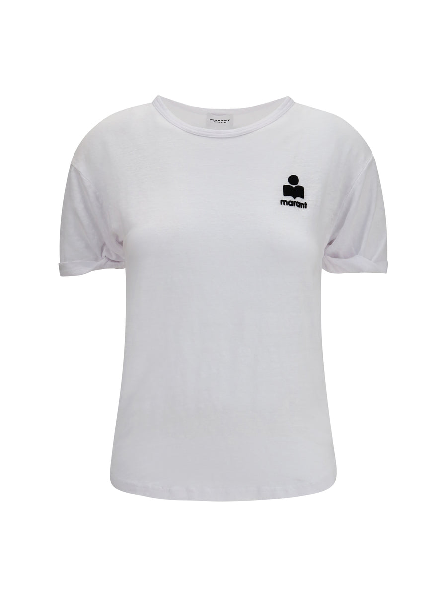 Marant Etoile 100% Linen t-shirt in white