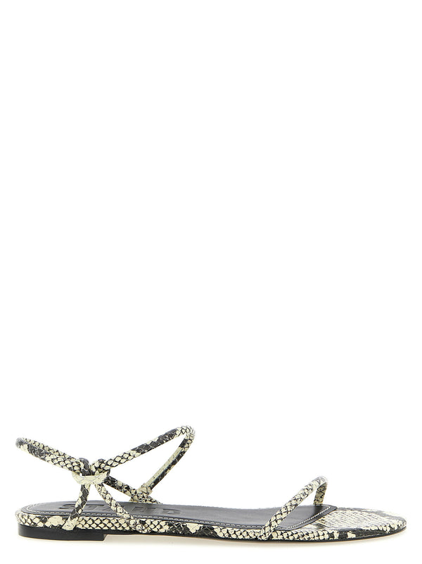 Staud Laurel Sandals — Black