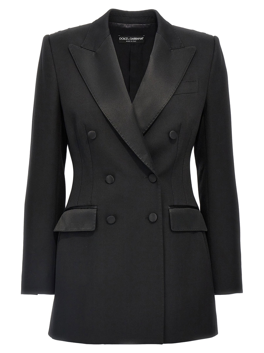Dolce & Gabbana Turlington Blazer — Black