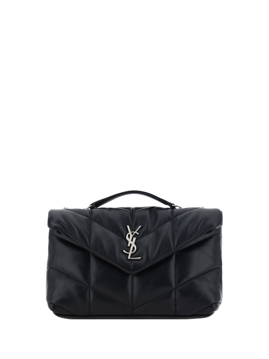 Mini Shoulder Bag Nero Lamb Ovis Aries