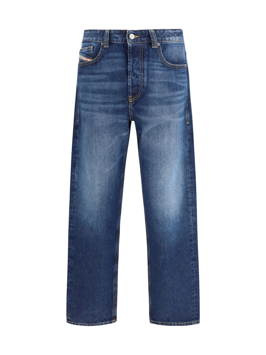Diesel 100% Cotton jeans in blue