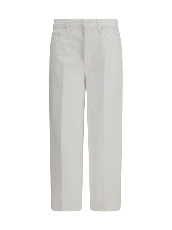 Mother Denim 100% Cotton jeans in white