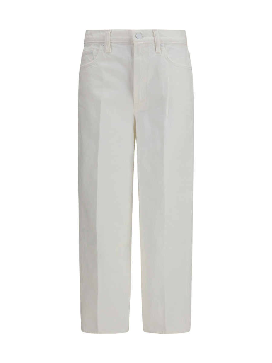Mother Denim 100% Cotton jeans in white