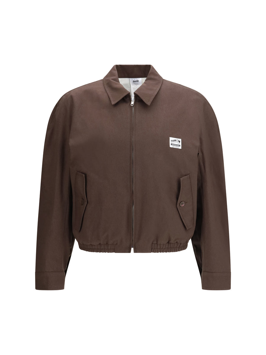Magliano 100% Cotton jacket in brown