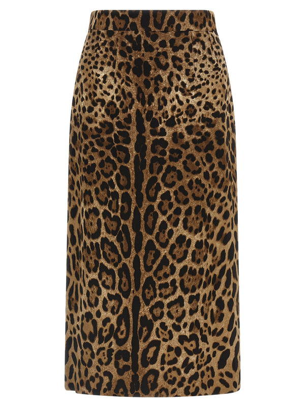 Dolce & Gabbana ليو تنورة