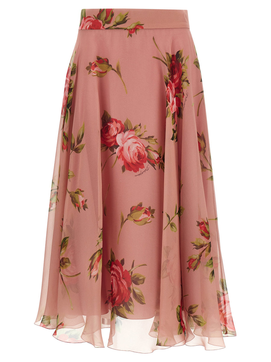 Dolce & Gabbana Skirt — Mauve