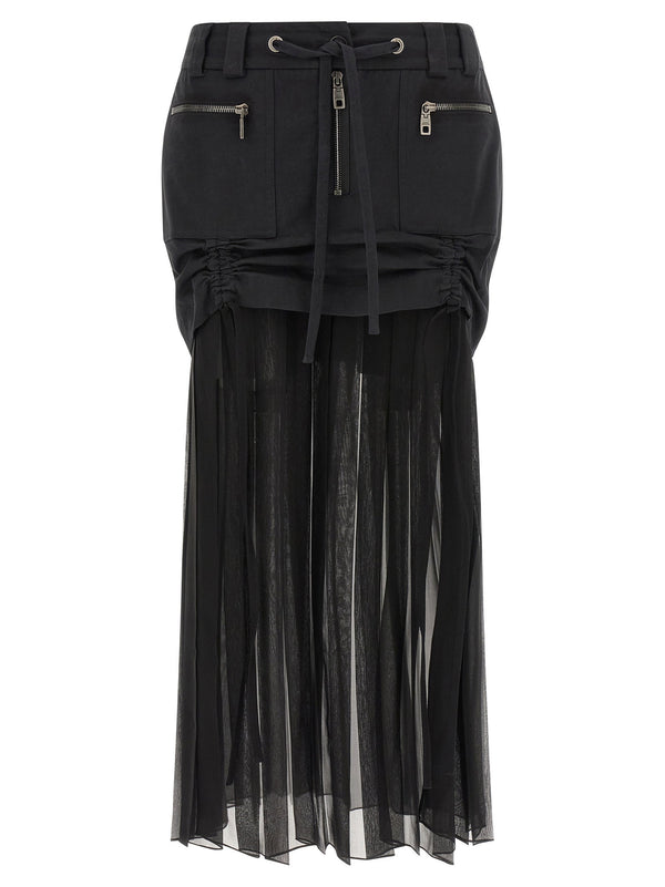 Dolce & Gabbana skirt in black