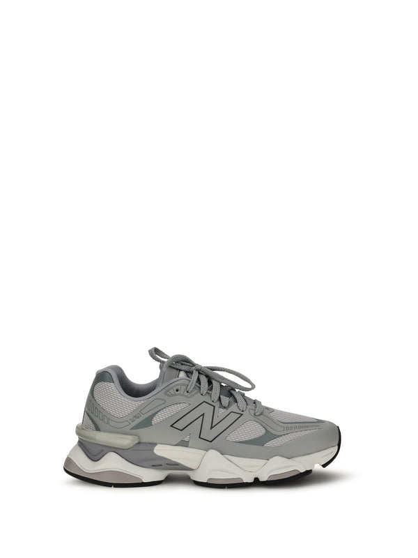 New Balance Upper: 50% Calf Leather sneakers in gray