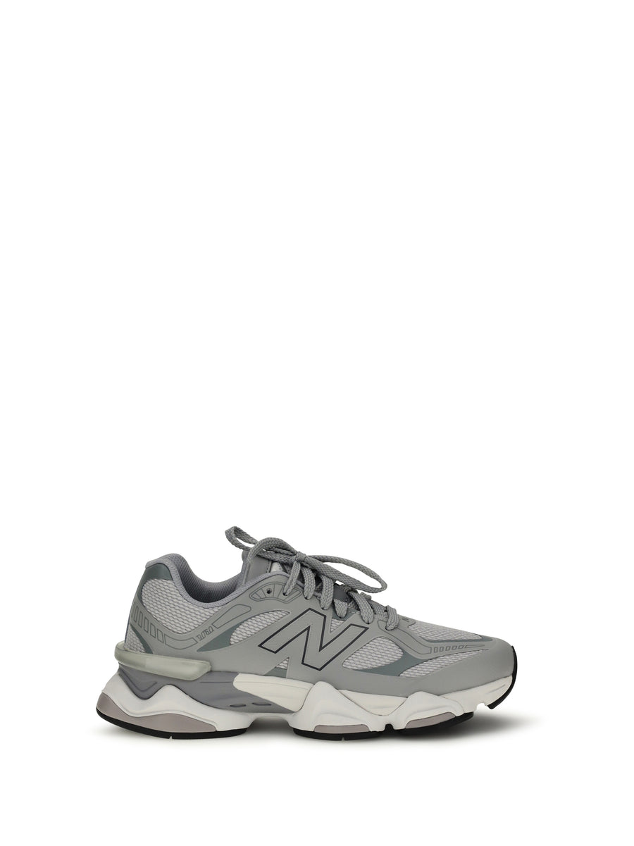 New Balance Upper: 50% Calf Leather sneakers in gray