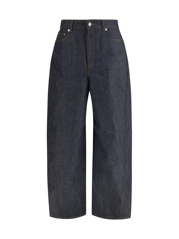 Givenchy 100% Cotton jeans in blue