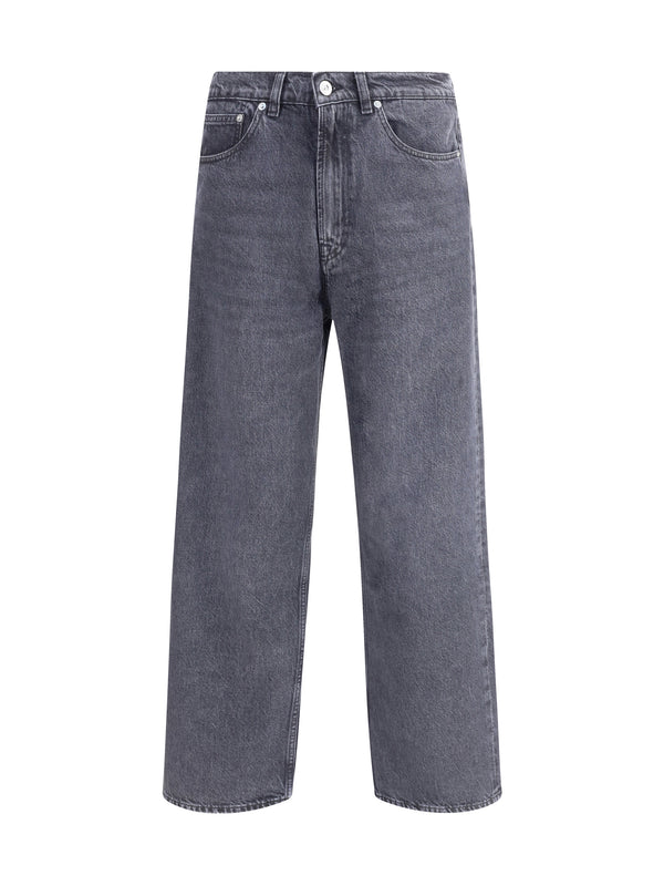 Our Legacy 100% cotton jeans in gray