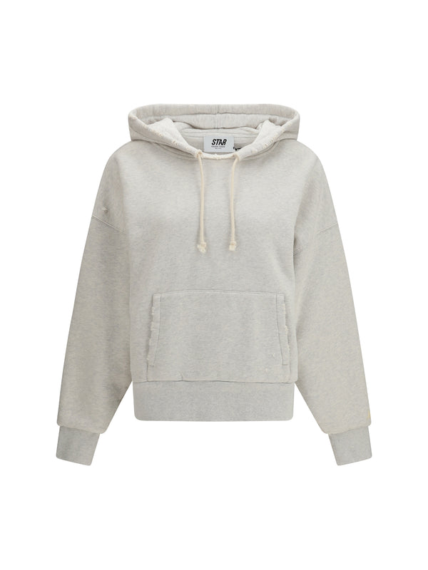 Golden Goose 100% Cotton hoodie in gray
