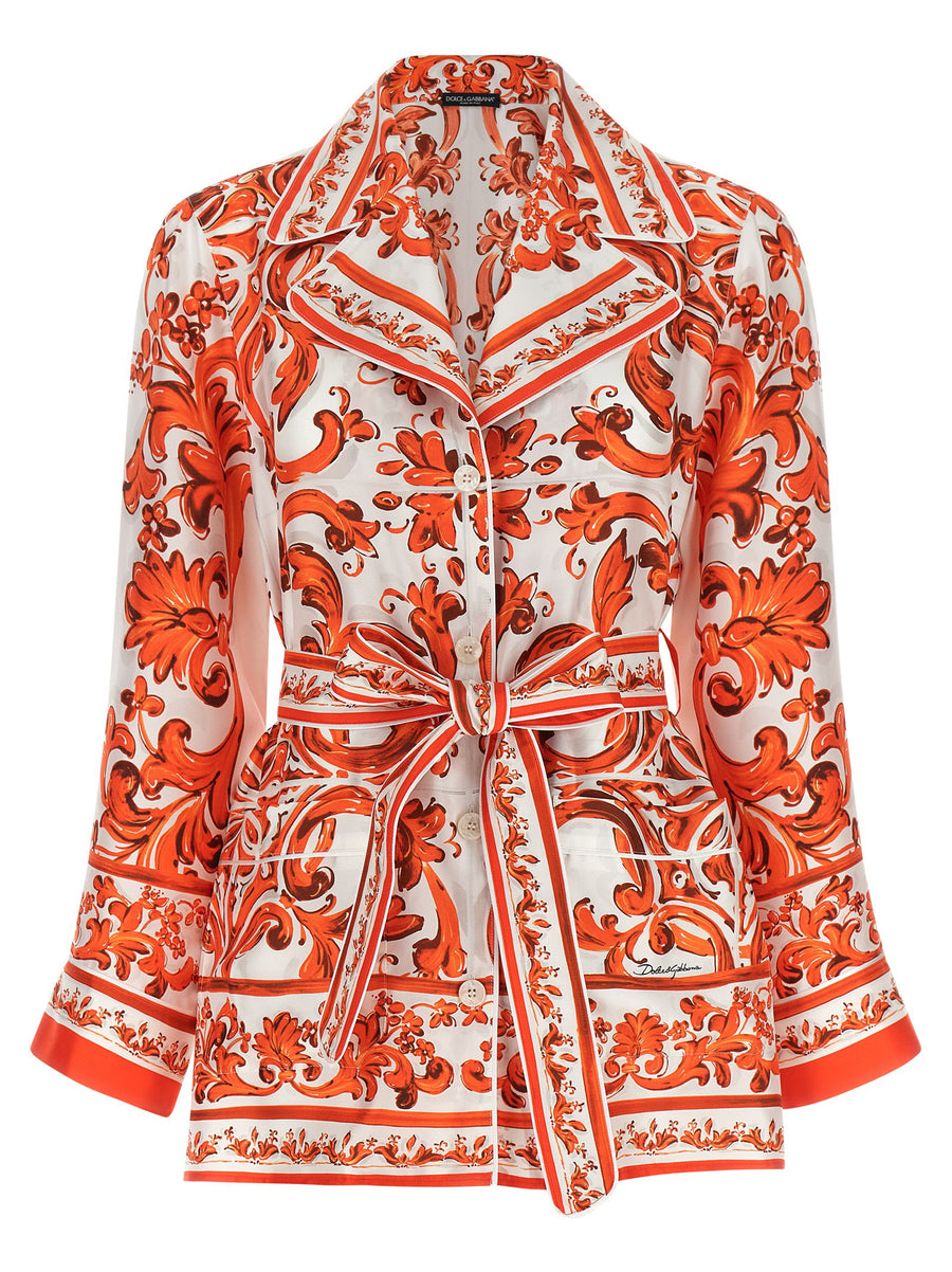Dolce & Gabbana Vanity Shirt — Red