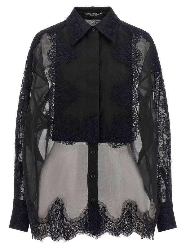 Dolce & Gabbana Viscose Shirt