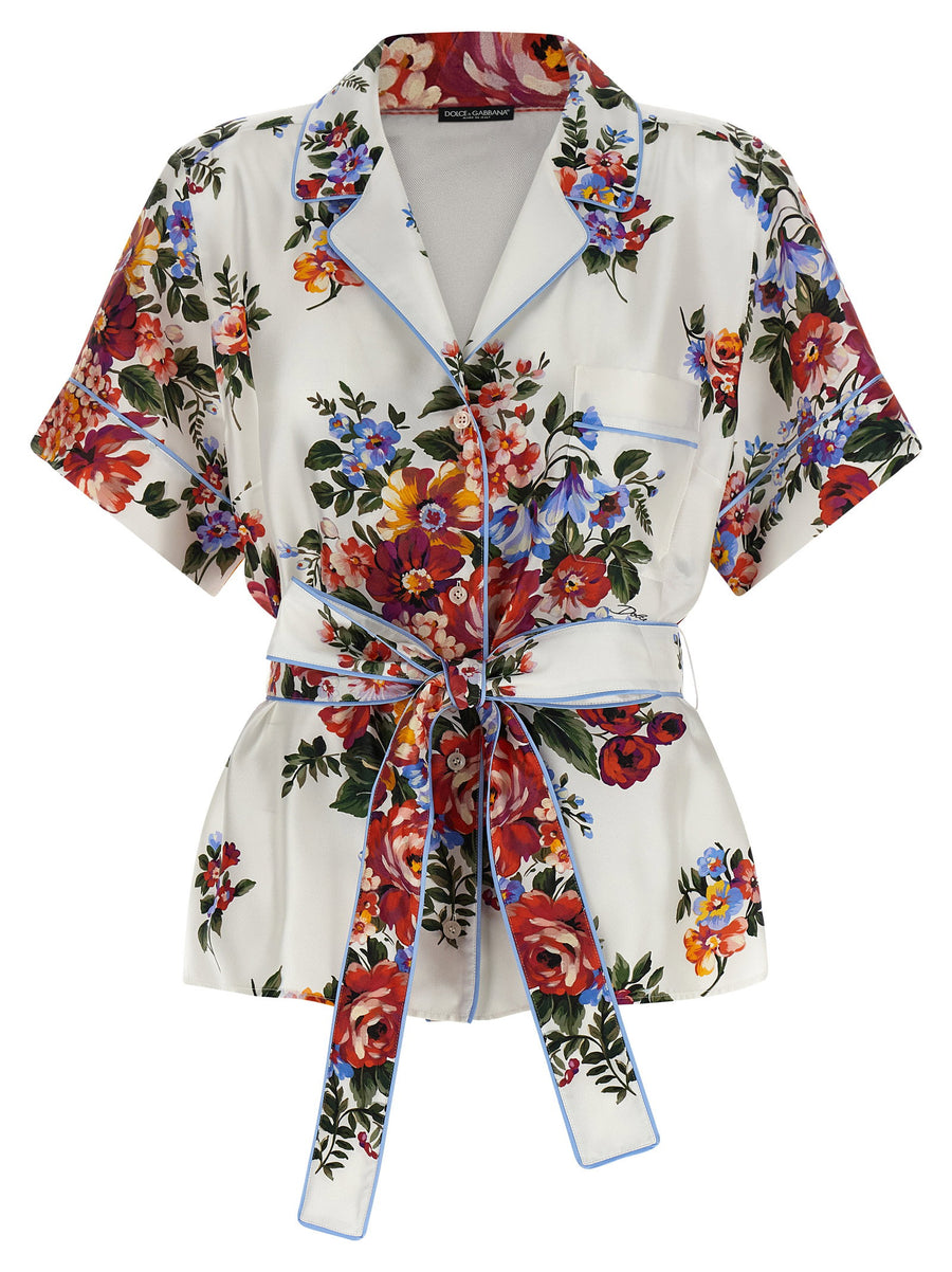 Dolce & Gabbana Vanity Shirt — Cream
