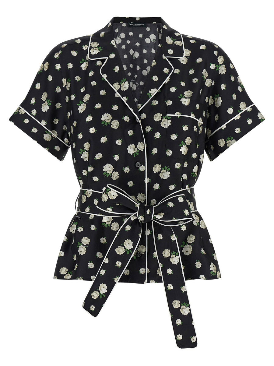 Dolce & Gabbana Vanity Shirt — Black