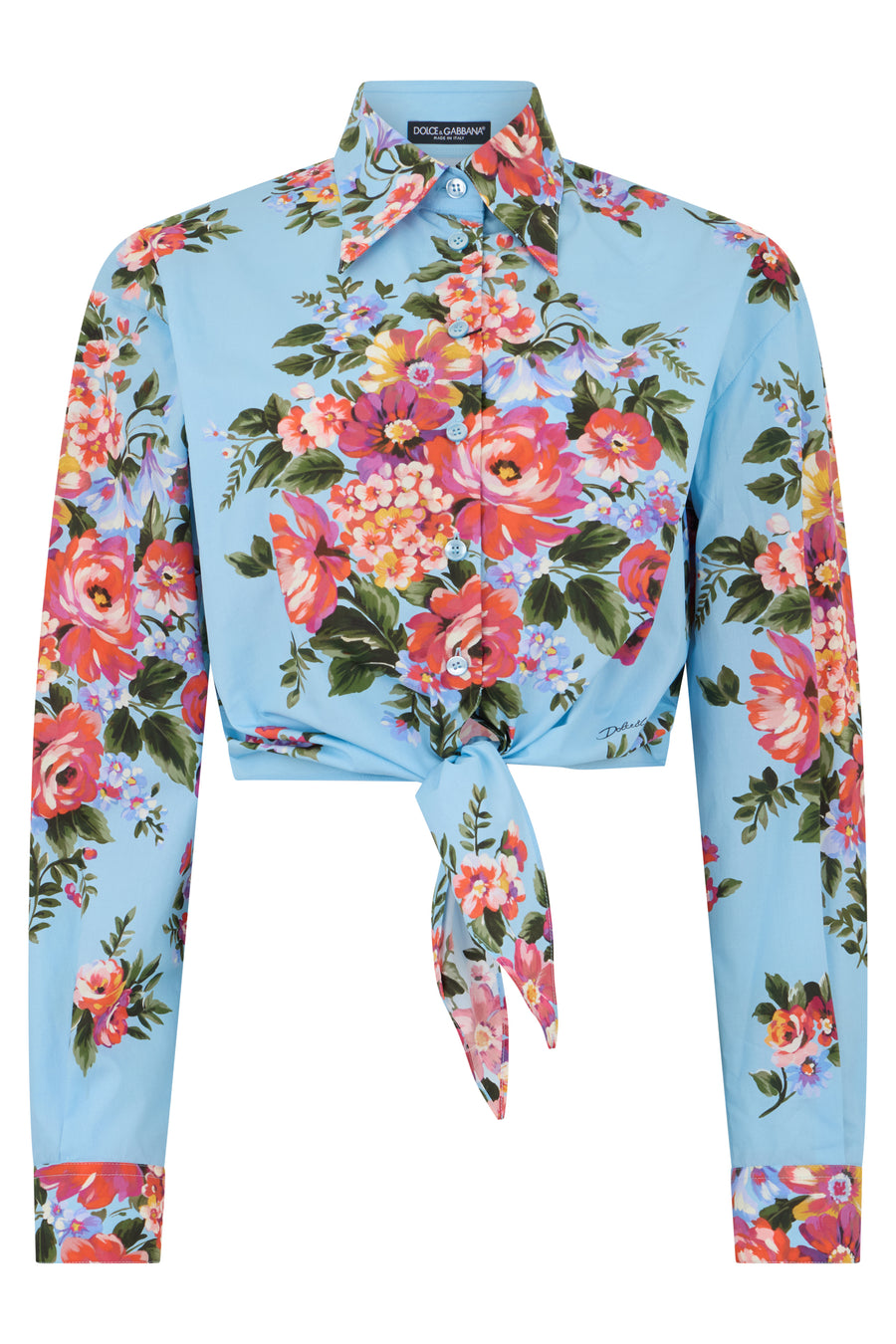 Cotton Shirt Light Blue