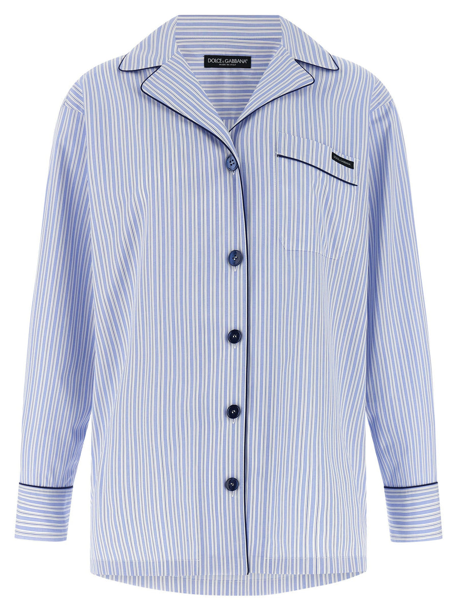 Dolce & Gabbana Vanity Shirt — Blue