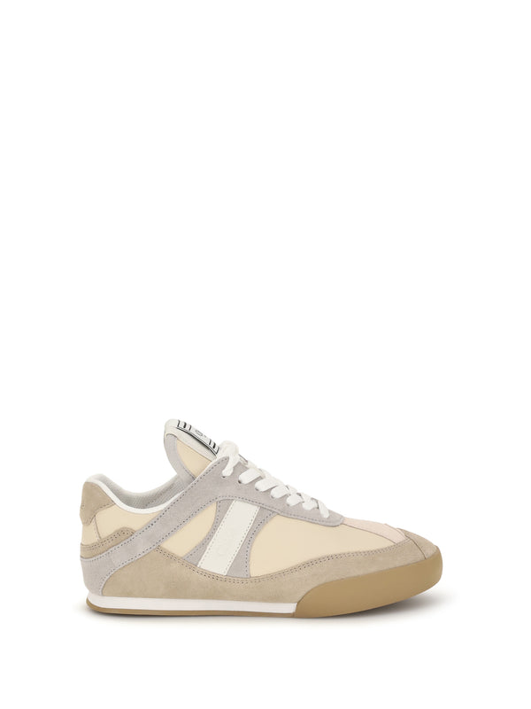 Chloé Upper: 100% Calf Leather Bos Taurus; Sole: 100% Rubber sneaker in gray