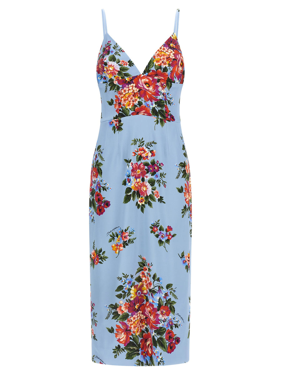 Dolce & Gabbana Dress — Light Blue
