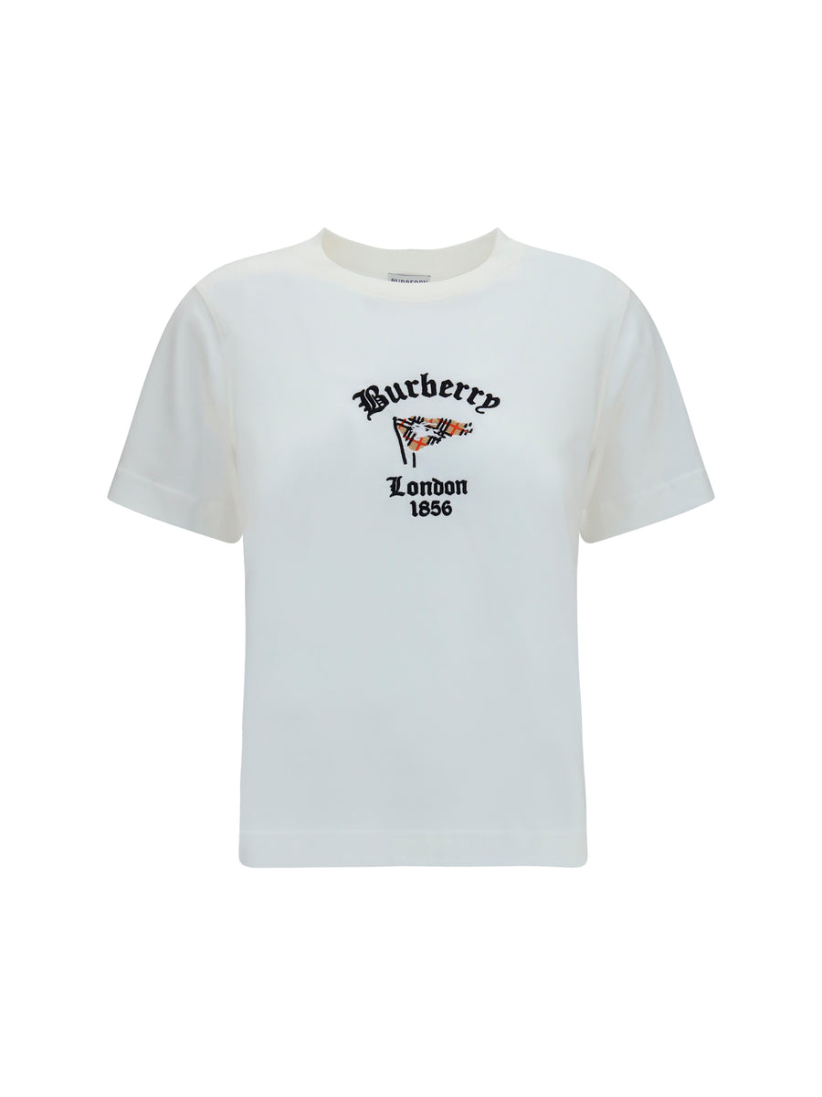 Burberry 100% Cotton t-shirt in white