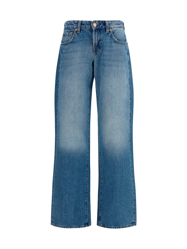7for 100% Cotton jeans in blue
