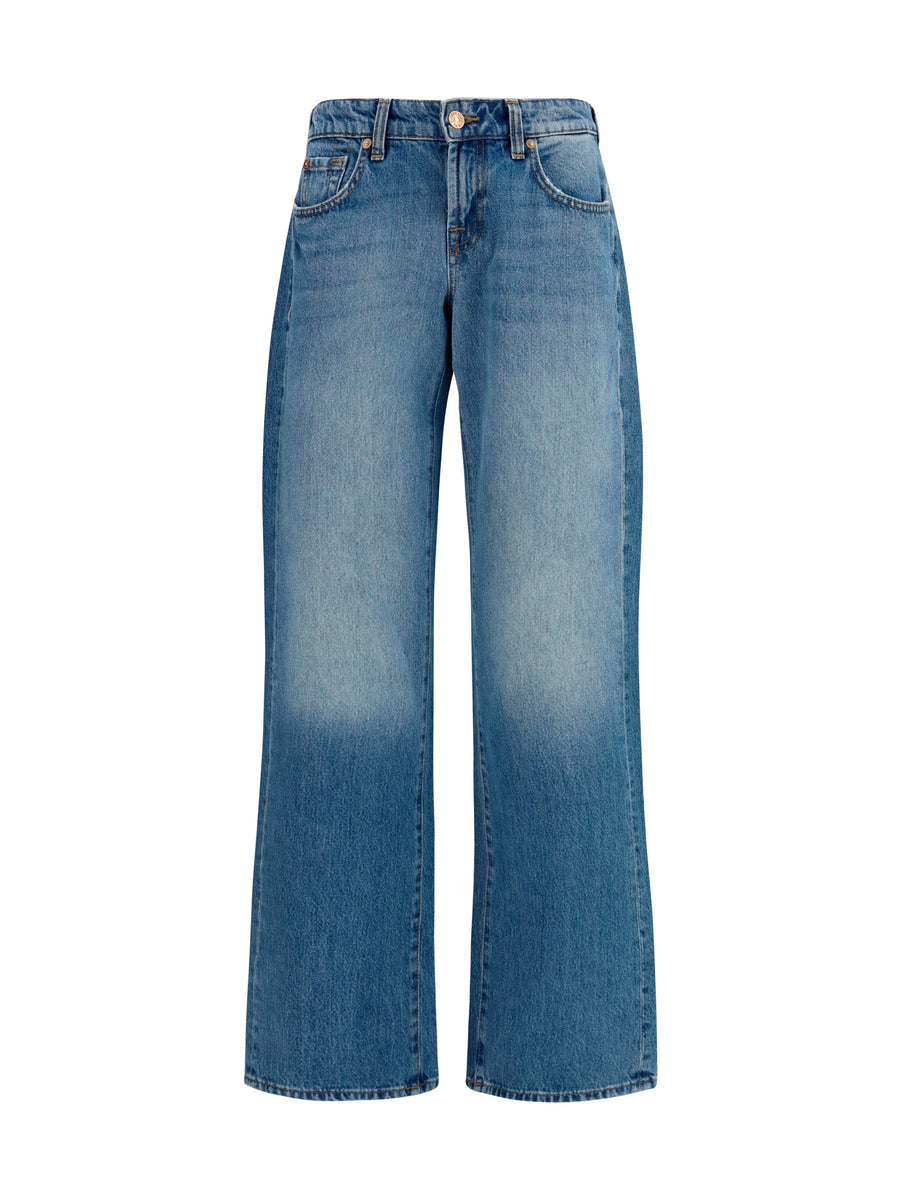 7for 100% Cotton jeans in blue