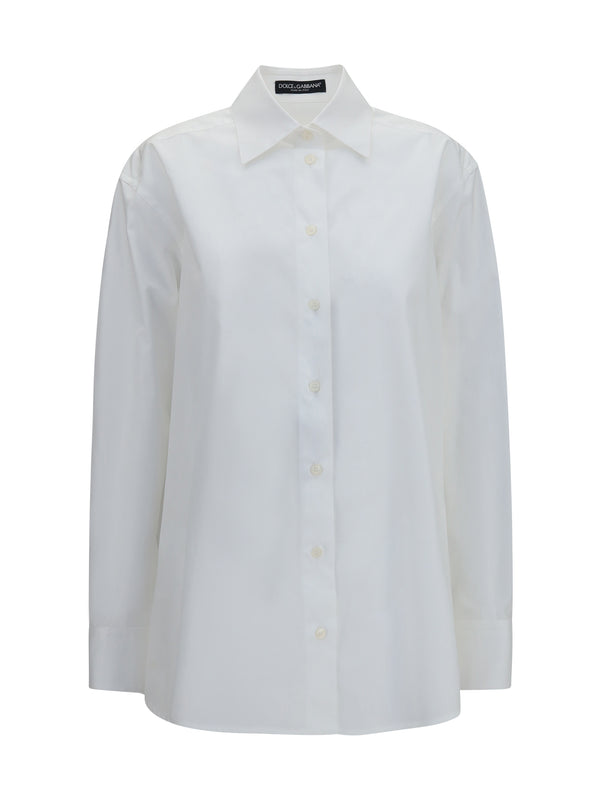 Dolce & Gabbana 100% Cotton shirt in white