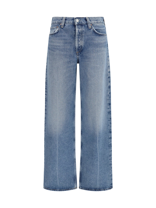 Agolde 100% Cotton jeans in blue