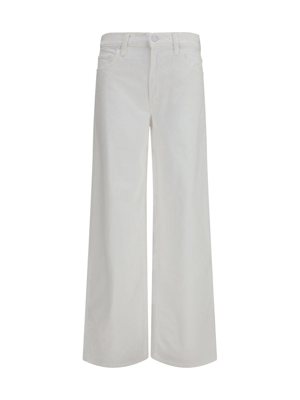 Mother Denim 98% Cotton; 2% Elastane jeans in white