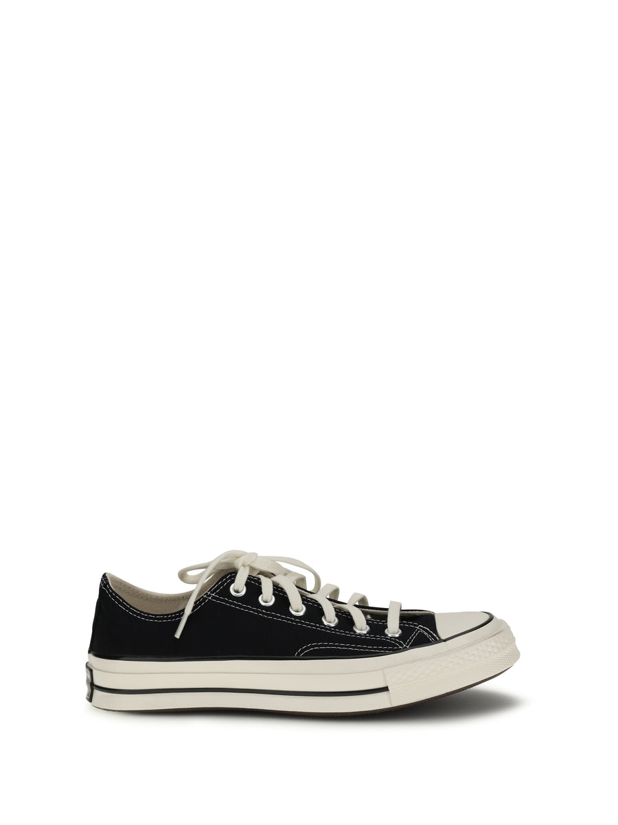 Converse Upper: 100% Canvas; Sole: 100% Rubber sneaker in black
