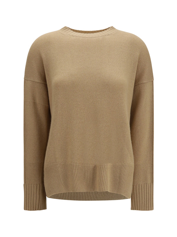 Cashmere Crewneck Sweater 45 Kashmir/capra Hircus