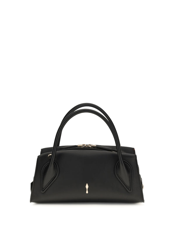 Christian Louboutin 100% calf leather Bos Taurus shoulder bag in black