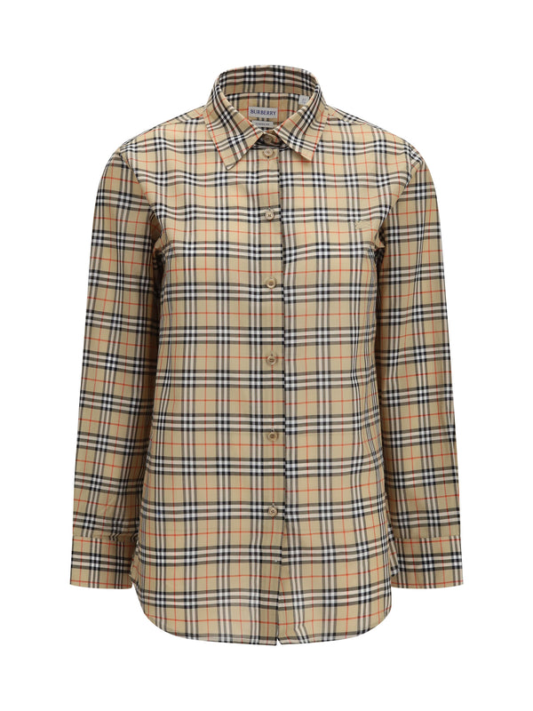 Burberry 100% Cotton shirt in beige
