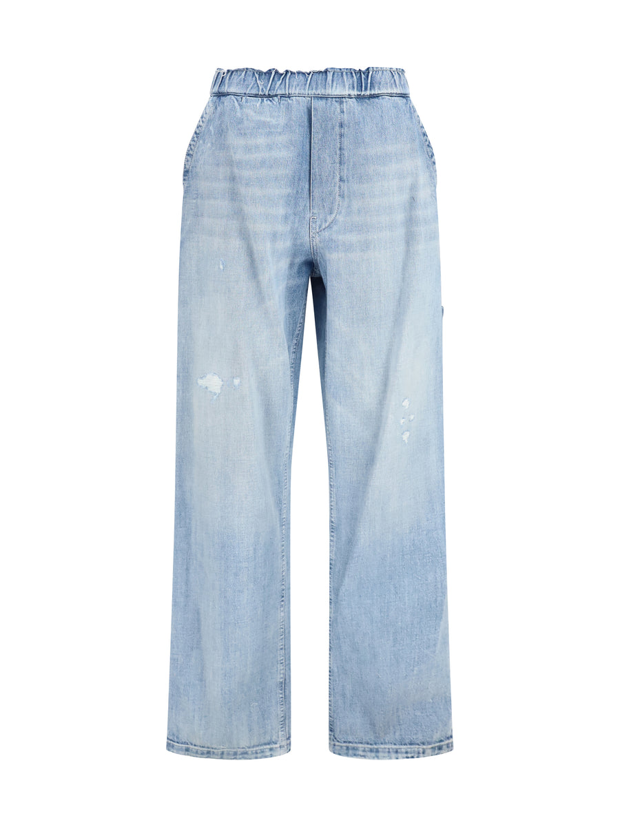 MM6 Maison Margiela 100% Cotton jeans in blue