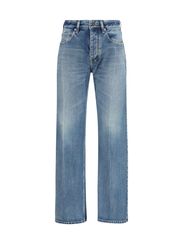 Balenciaga 100% Cotton jeans in blue