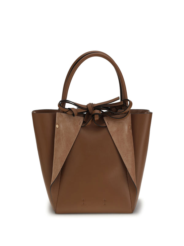 Gabriela Hearst 100% lamb ovis aries shoulder bag in brown