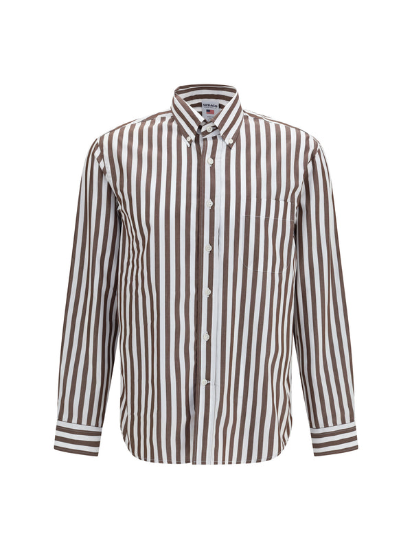 Sebago 100% Cotton shirt in brown