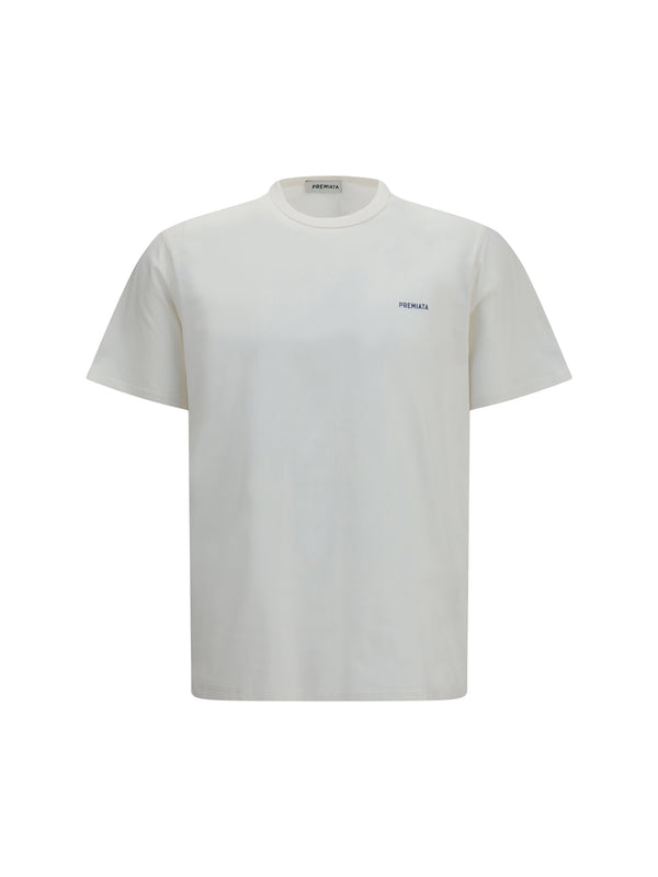 Premiata 100% Cotton t-shirt in white