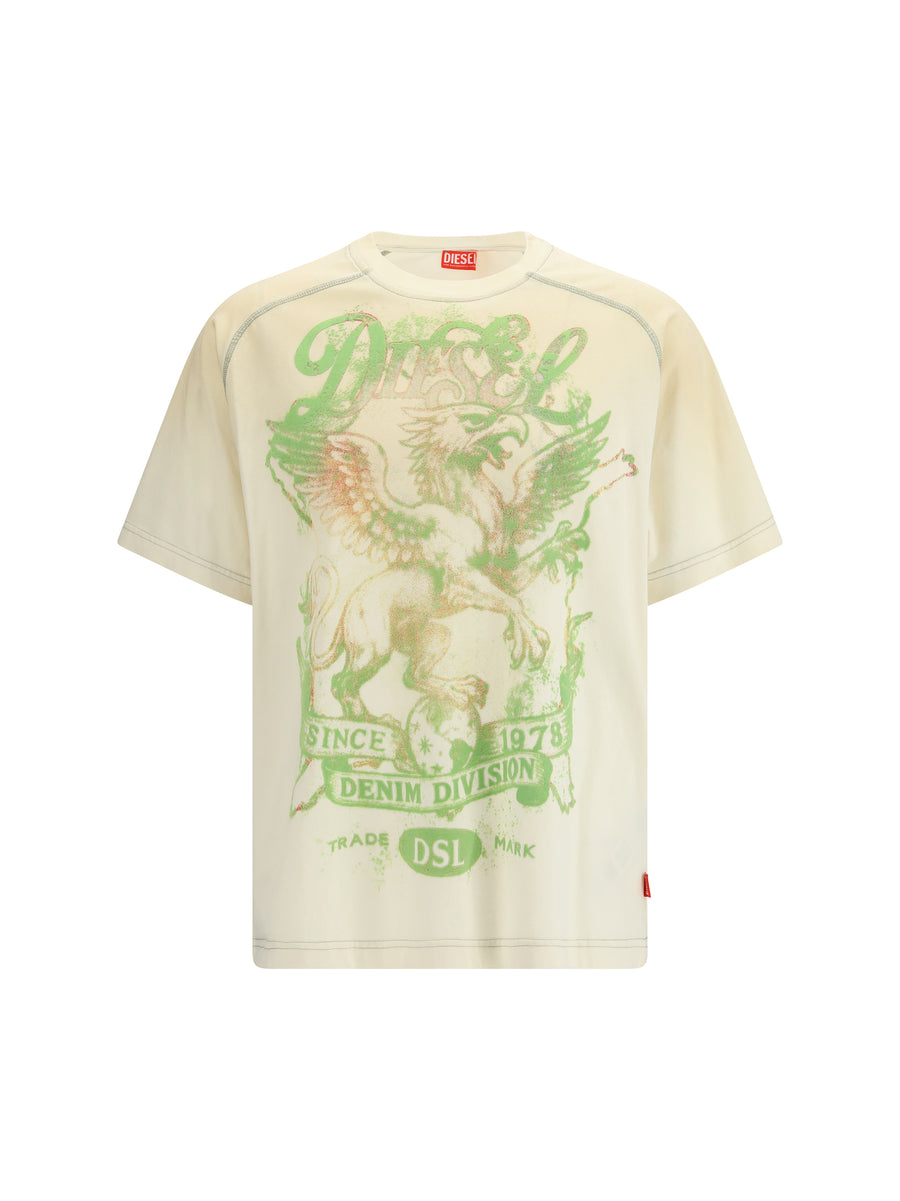 T-Griffo T-Shirt Organic Cotton Jersey 1bn T-shirts