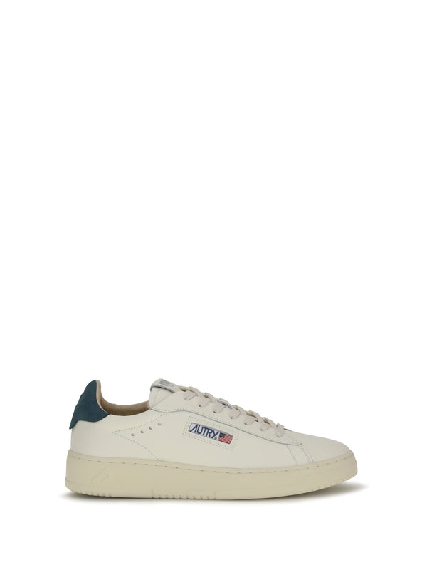 Autry UPPER: 100% CALF LEATHER BOS TAURUS; SOLE: 100% RUBBER sneaker in beige