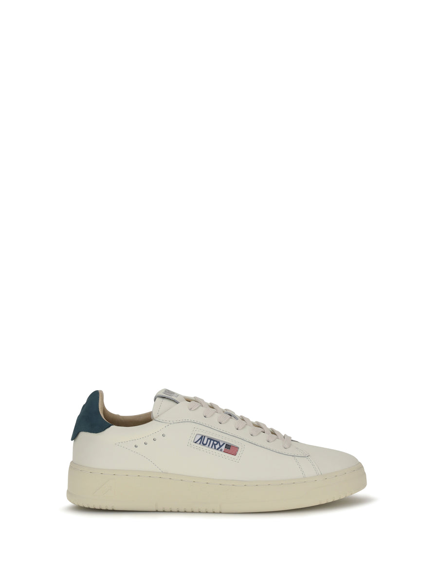 Autry UPPER: 100% CALF LEATHER BOS TAURUS; SOLE: 100% RUBBER sneaker in beige