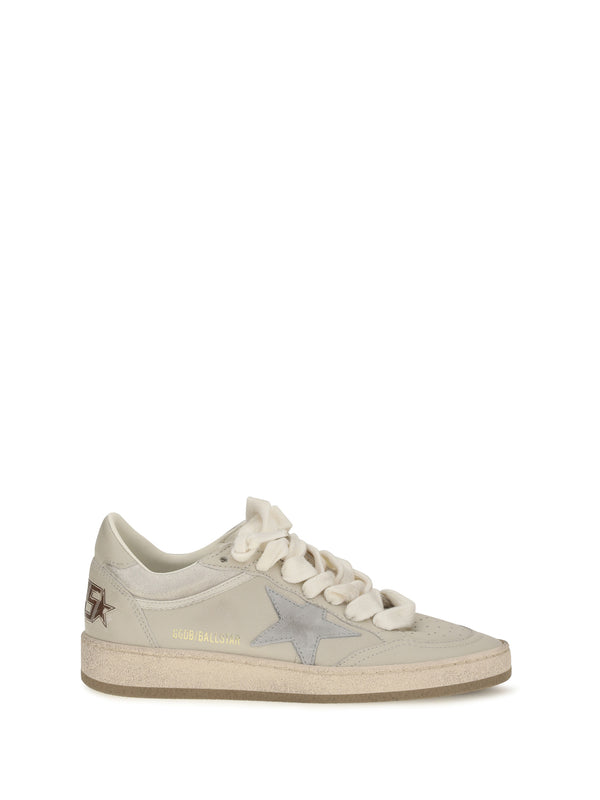 Golden Goose Upper: 100% calf leather; Sole: 100% rubber sneaker in cream