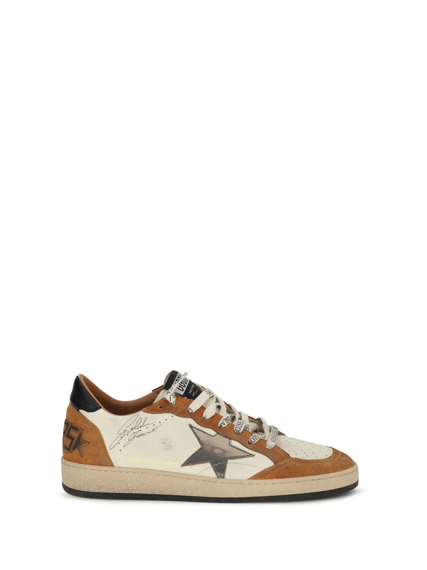 Golden Goose Upper: 100% calf leather; Sole: 100% rubber sneaker in multicolor