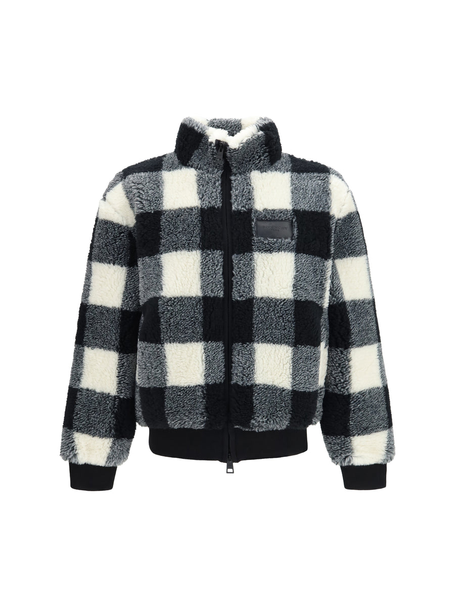 Givenchy 77% Polyester jacket in black