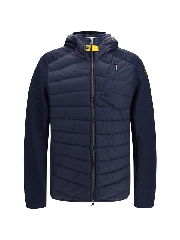 Parajumpers INNER: 100% DUCK DOWN; OUTER: 100% POLYAMIDE down jacket in navy