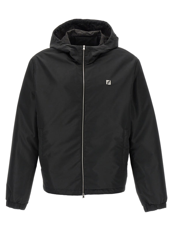 Fendi Logo Blouson