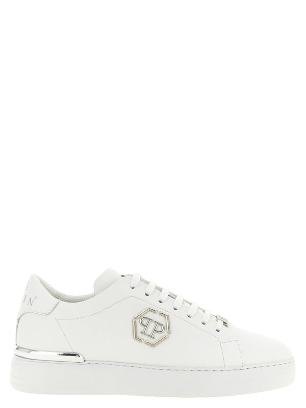 حذاء رياضي Philipp Plein — أبيض