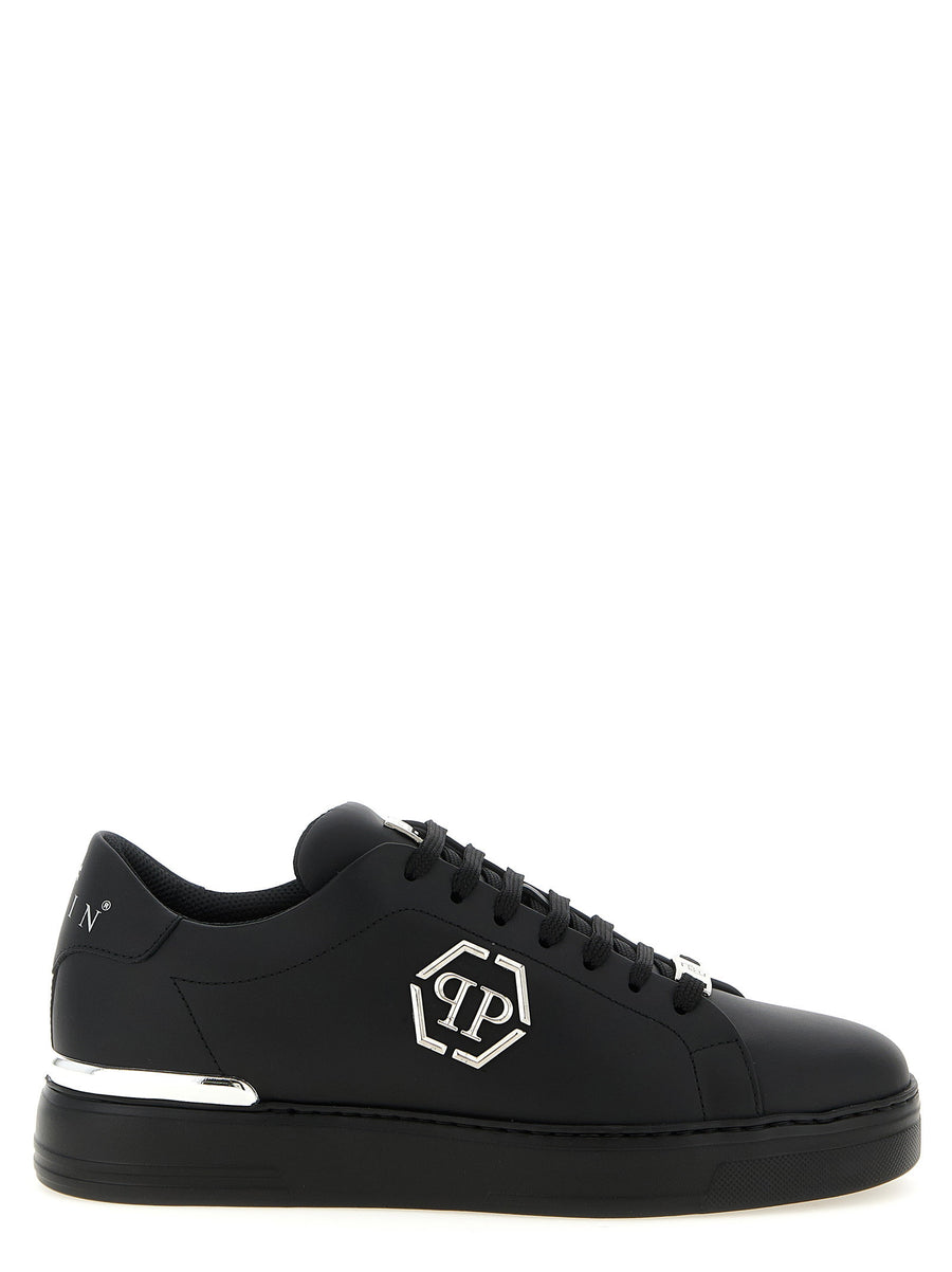 Philipp Plein Hexagon Sneaker — Black
