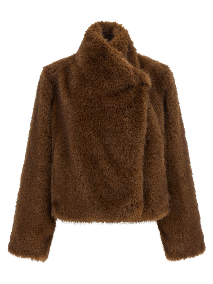 B&B Couture Coat — Brown
